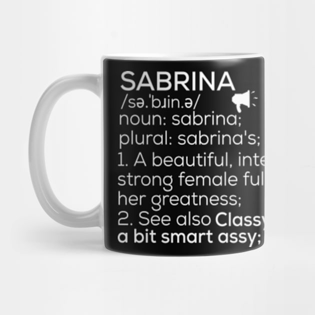 Sabrina Name Sabrina Definition Sabrina Female Name Sabrina Meaning by TeeLogic